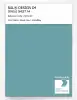 Product image 1 of the product “RAL® DESIGN D4 SINGLE SHEET A4 210 60 20 Beach blue / Strandblau ”