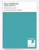 Product image 1 of the product “RAL® DESIGN D4 SINGLE SHEET A4 210 60 30 Danube blue / Donaublau ”