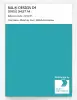 Product image 1 of the product “RAL® DESIGN D4 SINGLE SHEET A4 210 60 35 Altdorf sky blue / Altdorferhimmelblau ”