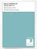 Product image 1 of the product “RAL® DESIGN D4 SINGLE SHEET A4 210 70 20 Aqua blue / Aquablau ”
