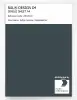 Artikelbild 1 des Artikels “RAL® DESIGN D4 SINGLE SHEET A4 220 20 10 Indigo carmine / Indigokarmin “