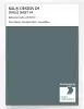 Artikelbild 1 des Artikels “RAL® DESIGN D4 SINGLE SHEET A4 220 40 10 Corundum blue / Korundblau “