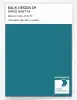 Product image 1 of the product “RAL® DESIGN D4 SINGLE SHEET A4 220 40 30 Fjord blue / Fjordblau ”