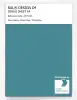 Product image 1 of the product “RAL® DESIGN D4 SINGLE SHEET A4 220 50 25 Fresco blue / Frescoblau ”