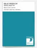 Artikelbild 1 des Artikels “RAL® DESIGN D4 SINGLE SHEET A4 220 50 35 Marker blue / Markerblau “
