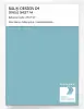 Product image 1 of the product “RAL® DESIGN D4 SINGLE SHEET A4 220 70 20 Culinary blue / Gastronomieblau ”