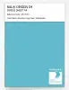Product image 1 of the product “RAL® DESIGN D4 SINGLE SHEET A4 220 70 30 Mountain range blue / Gebirgsblau ”