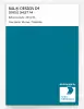 Product image 1 of the product “RAL® DESIGN D4 SINGLE SHEET A4 230 40 35 Ink blue / Tintenblau ”
