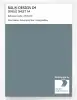 Product image 1 of the product “RAL® DESIGN D4 SINGLE SHEET A4 230 50 10 Gravel grey blue / Kiesgraublau ”