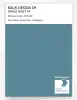 Product image 1 of the product “RAL® DESIGN D4 SINGLE SHEET A4 230 50 20 Casual blue / Freizeitblau ”