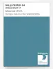 Product image 1 of the product “RAL® DESIGN D4 SINGLE SHEET A4 230 50 25 Forget-me-not blue / Vergissmeinnichtblau ”