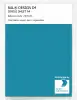 Product image 1 of the product “RAL® DESIGN D4 SINGLE SHEET A4 230 50 35 Lagoon blue / Lagunenblau ”