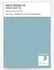 Product image 1 of the product “RAL® DESIGN D4 SINGLE SHEET A4 230 70 15 Thistleblossom soft blue / Distelblütenbleu ”