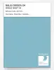 Product image 1 of the product “RAL® DESIGN D4 SINGLE SHEET A4 230 70 20 Tennis blue / Tennisblau ”