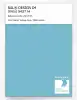 Artikelbild 1 des Artikels “RAL® DESIGN D4 SINGLE SHEET A4 230 70 25 Vintage blue / Oldtimerblau “