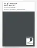 Product image 1 of the product “RAL® DESIGN D4 SINGLE SHEET A4 240 20 05 Nightshade blue / Nachtschattenblau ”