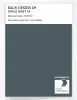 Artikelbild 1 des Artikels “RAL® DESIGN D4 SINGLE SHEET A4 240 30 10 Dirty blue / Schmutzblau “