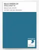Artikelbild 1 des Artikels “RAL® DESIGN D4 SINGLE SHEET A4 240 40 30 Sailor blue / Matrosenblau “