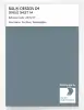 Artikelbild 1 des Artikels “RAL® DESIGN D4 SINGLE SHEET A4 240 50 10 Tool blue / Werkzeugblau “