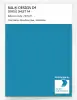 Product image 1 of the product “RAL® DESIGN D4 SINGLE SHEET A4 240 50 35 Advertising blue / Werbeblau ”