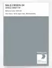 Product image 1 of the product “RAL® DESIGN D4 SINGLE SHEET A4 240 60 05 Carrier pigeon blue / Brieftaubenblau ”