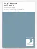 Product image 1 of the product “RAL® DESIGN D4 SINGLE SHEET A4 240 60 15 Architecture blue / Architekturblau ”