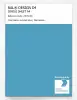 Artikelbild 1 des Artikels “RAL® DESIGN D4 SINGLE SHEET A4 240 60 30 Fairytale blue / Märchenblau “