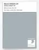 Artikelbild 1 des Artikels “RAL® DESIGN D4 SINGLE SHEET A4 240 70 05 Laundry blue / Wäscheblau “