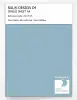 Artikelbild 1 des Artikels “RAL® DESIGN D4 SINGLE SHEET A4 240 70 15 Bermuda blue / Bermudablau “