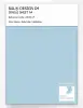 Artikelbild 1 des Artikels “RAL® DESIGN D4 SINGLE SHEET A4 240 80 15 Baby blue / Babyblau “