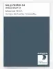 Artikelbild 1 des Artikels “RAL® DESIGN D4 SINGLE SHEET A4 250 30 15 Black Forest blue / Schwarzwaldblau “