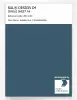 Product image 1 of the product “RAL® DESIGN D4 SINGLE SHEET A4 250 30 20 Swallow blue / Schwalbenblau ”