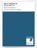 Artikelbild 1 des Artikels “RAL® DESIGN D4 SINGLE SHEET A4 250 30 30 Pompeii blue / Pompejiblau “