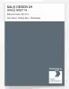 Product image 1 of the product “RAL® DESIGN D4 SINGLE SHEET A4 250 40 10 Trekking blue / Trekkingblau ”