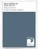 Artikelbild 1 des Artikels “RAL® DESIGN D4 SINGLE SHEET A4 250 40 15 Steel blue grey / Stahlblaugrau “