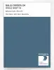 Product image 1 of the product “RAL® DESIGN D4 SINGLE SHEET A4 250 40 20 Berry blue / Beerenblau ”