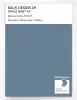 Product image 1 of the product “RAL® DESIGN D4 SINGLE SHEET A4 250 50 15 Titanium blue / Titanblau ”