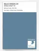 Product image 1 of the product “RAL® DESIGN D4 SINGLE SHEET A4 250 50 20 Mallorca blue / Mallorcablau ”