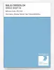 Artikelbild 1 des Artikels “RAL® DESIGN D4 SINGLE SHEET A4 250 70 25 Meadow blossom blue / Wiesenblütenblau “