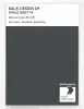 Product image 1 of the product “RAL® DESIGN D4 SINGLE SHEET A4 260 20 05 Blue-black / Blauschwarz ”