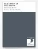 Artikelbild 1 des Artikels “RAL® DESIGN D4 SINGLE SHEET A4 260 30 10 Bronze blue / Bronzeblau “