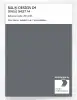 Artikelbild 1 des Artikels “RAL® DESIGN D4 SINGLE SHEET A4 260 40 05 Swedish blue / Schwedenblau “