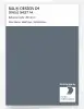 Artikelbild 1 des Artikels “RAL® DESIGN D4 SINGLE SHEET A4 260 40 10 Sheet blue / Schotenblau “