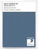 Product image 1 of the product “RAL® DESIGN D4 SINGLE SHEET A4 260 40 20 Cadet blue / Kadettblau ”