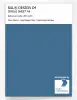 Product image 1 of the product “RAL® DESIGN D4 SINGLE SHEET A4 260 40 30 Copenhagen blue / Kopenhagenerblau ”