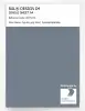 Product image 1 of the product “RAL® DESIGN D4 SINGLE SHEET A4 260 50 10 Cypress grey blue / Zypressengraublau ”