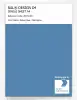 Product image 1 of the product “RAL® DESIGN D4 SINGLE SHEET A4 260 50 30 Beijing blue / Pekingblau ”