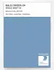 Artikelbild 1 des Artikels “RAL® DESIGN D4 SINGLE SHEET A4 260 60 25 Lupine blue / Lupinenblau “