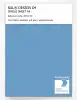 Artikelbild 1 des Artikels “RAL® DESIGN D4 SINGLE SHEET A4 260 60 30 Blueberry soft blue / Sadebeerenbleu “