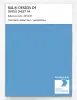 Product image 1 of the product “RAL® DESIGN D4 SINGLE SHEET A4 260 60 35 Brilliant blue / Leuchtendblau ”